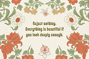 Fleur Royale - Art Nouveau Typeface, a Serif Font by HipFonts (Thumbnail 7 of 10)