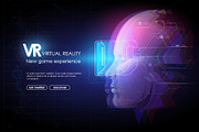 Futuristic posters AI, a Technology Illustration by Andrew_Derr (Thumbnail 11 of 11)