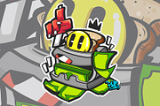 MONEY COUNTER, a Work Illustration by Behold creative supply (Thumbnail 1 of 3)