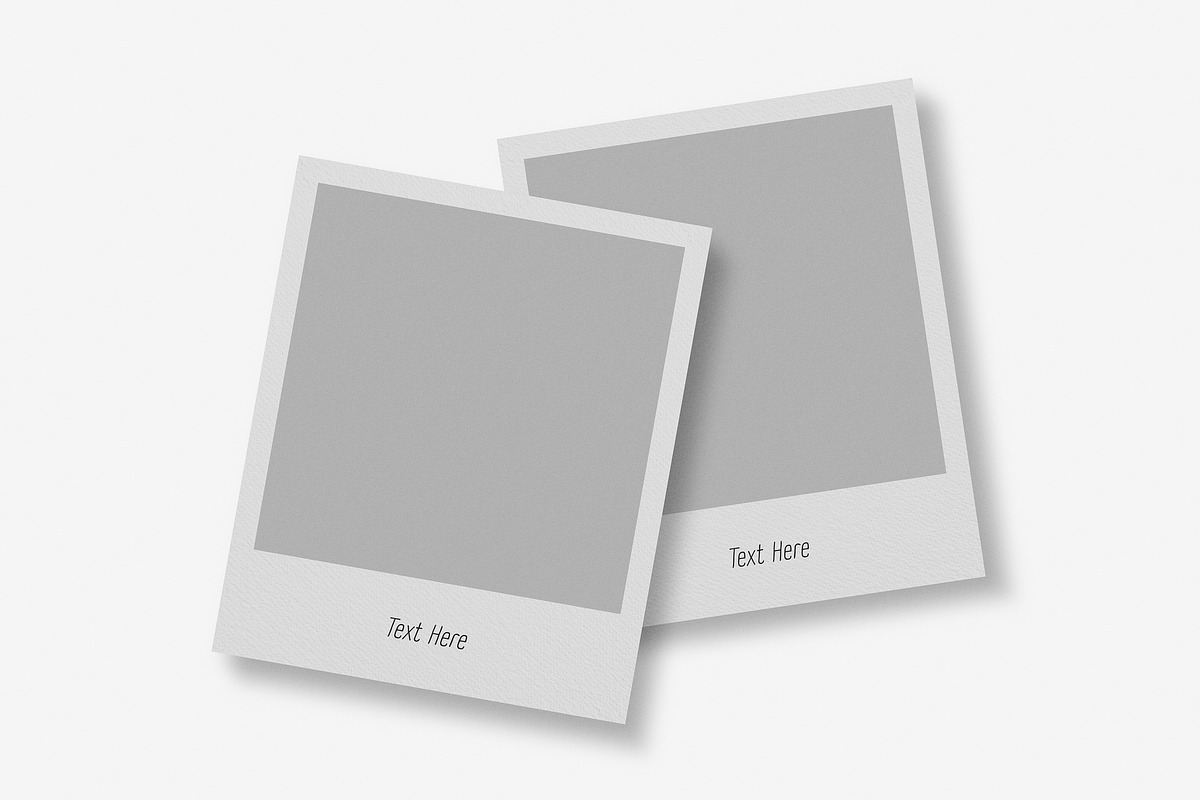 Polaroid Photo Mockups, a Pens & Pencil Mockup by Design Squad (Photo 4 of 4)