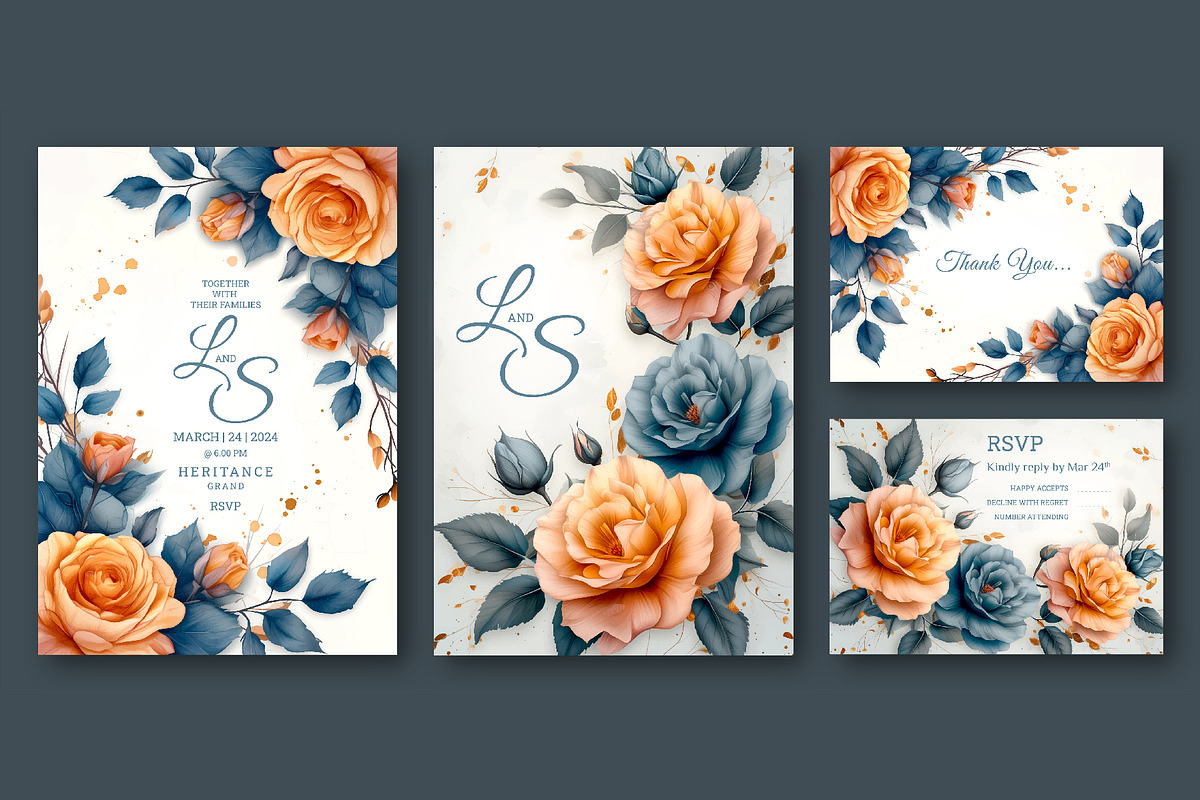 175+ Abstract Vector Invitations, an Invitation Template by M6 Gallery (Photo 96 of 126)