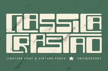 Classica Crastao Font
