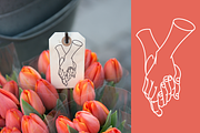 Vector Hand Illustrations Set 2, an Illustration by Inkwell Supply Co (Thumbnail 16 of 27)