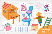 Summer on the Farm, a Graphic by ArtyCats (Thumbnail 4 of 9)