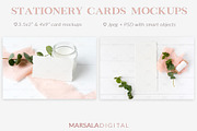 Elegant Blush Wedding Mockup Bundle, a Packaging Mockup by Marsala Digital (Thumbnail 8 of 17)