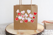 Hearts Clipart Sublimation Design, a Decorative Illustration by VetalStock (Thumbnail 2 of 5)