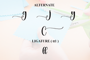 Cutting | Script Font, a Handwritten Font by Scratchones (Thumbnail 8 of 9)