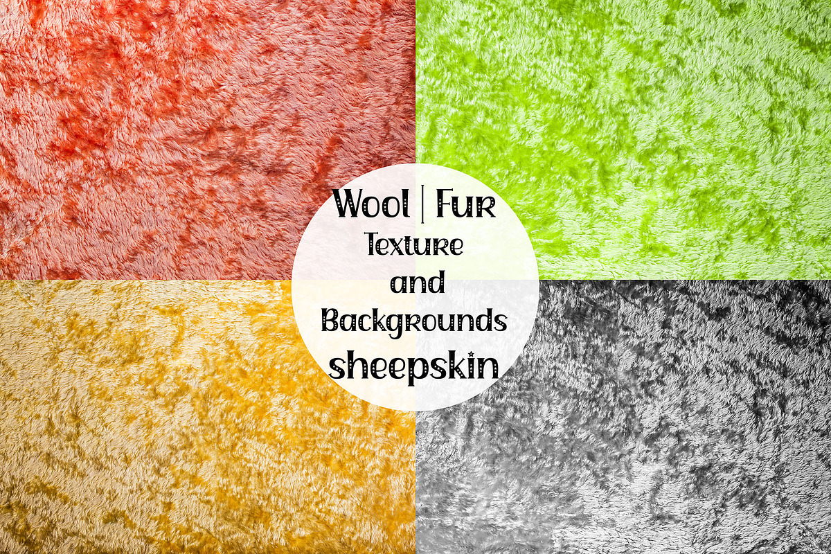 Wool and Fur Texture Wool Background, a Background Photo by VetalStock (Photo 1 of 5)
