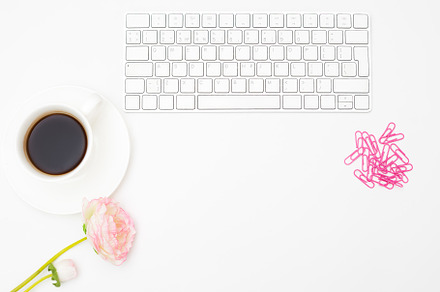 Desk. Styled mockup, a Business Photo by Nastassia