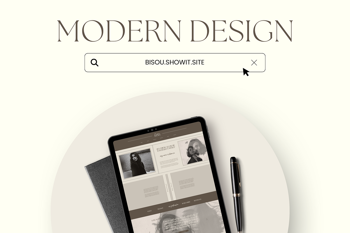 Showit Website Template Photography, an App Template by Branding Babe Co. (Photo 7 of 9)