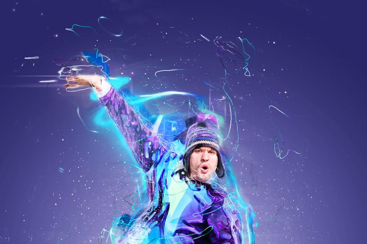 HyperFuze Photoshop Action preview 8
