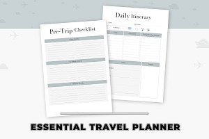 Essential Travel Planner