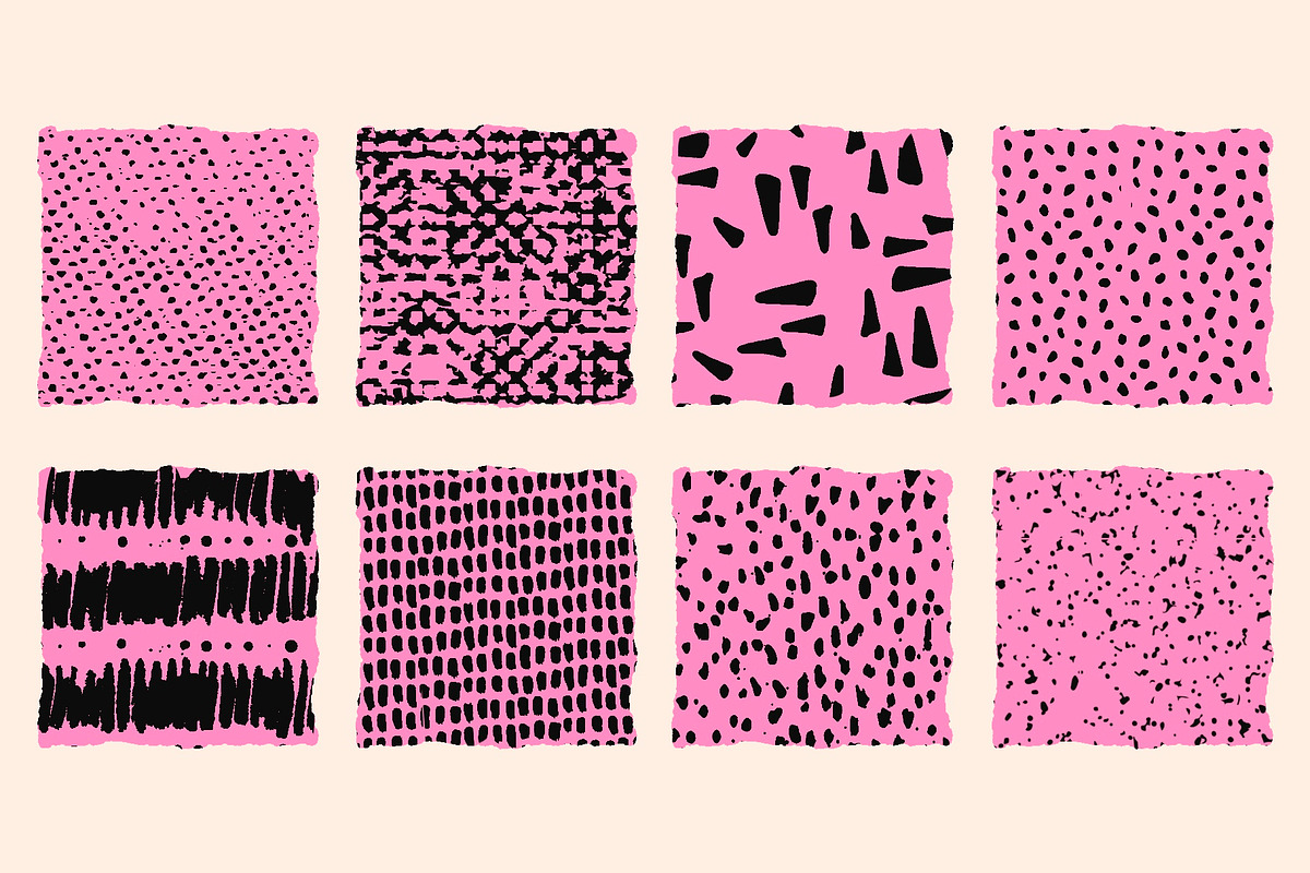 Halftone Brushes for Procreate, a Brush Add-On by KJP Designs (Photo 6 of 18)