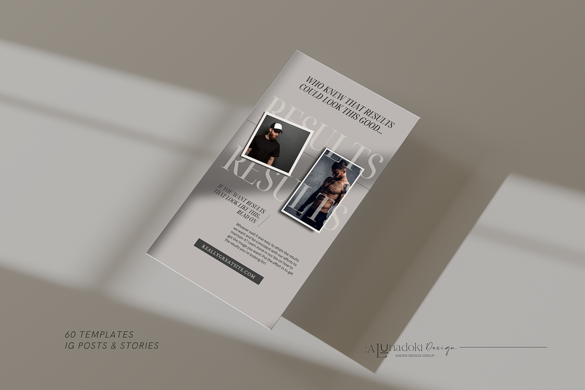 The Republic Canva IG Bundle, a Social Media Template by ALunadoki Design (Photo 3 of 9)
