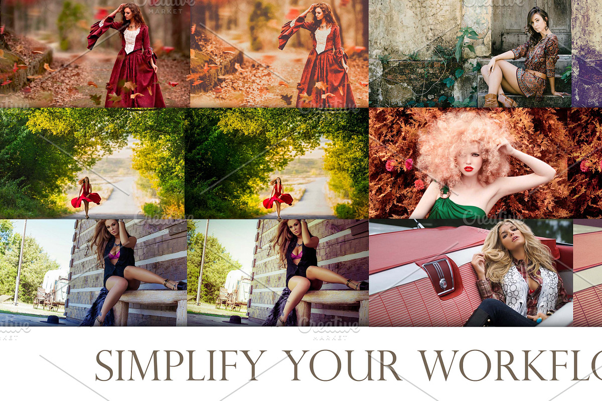Fashion Editorial Lightroom Presets, an Action Add-On by PixelHive Pro (Photo 4 of 5)