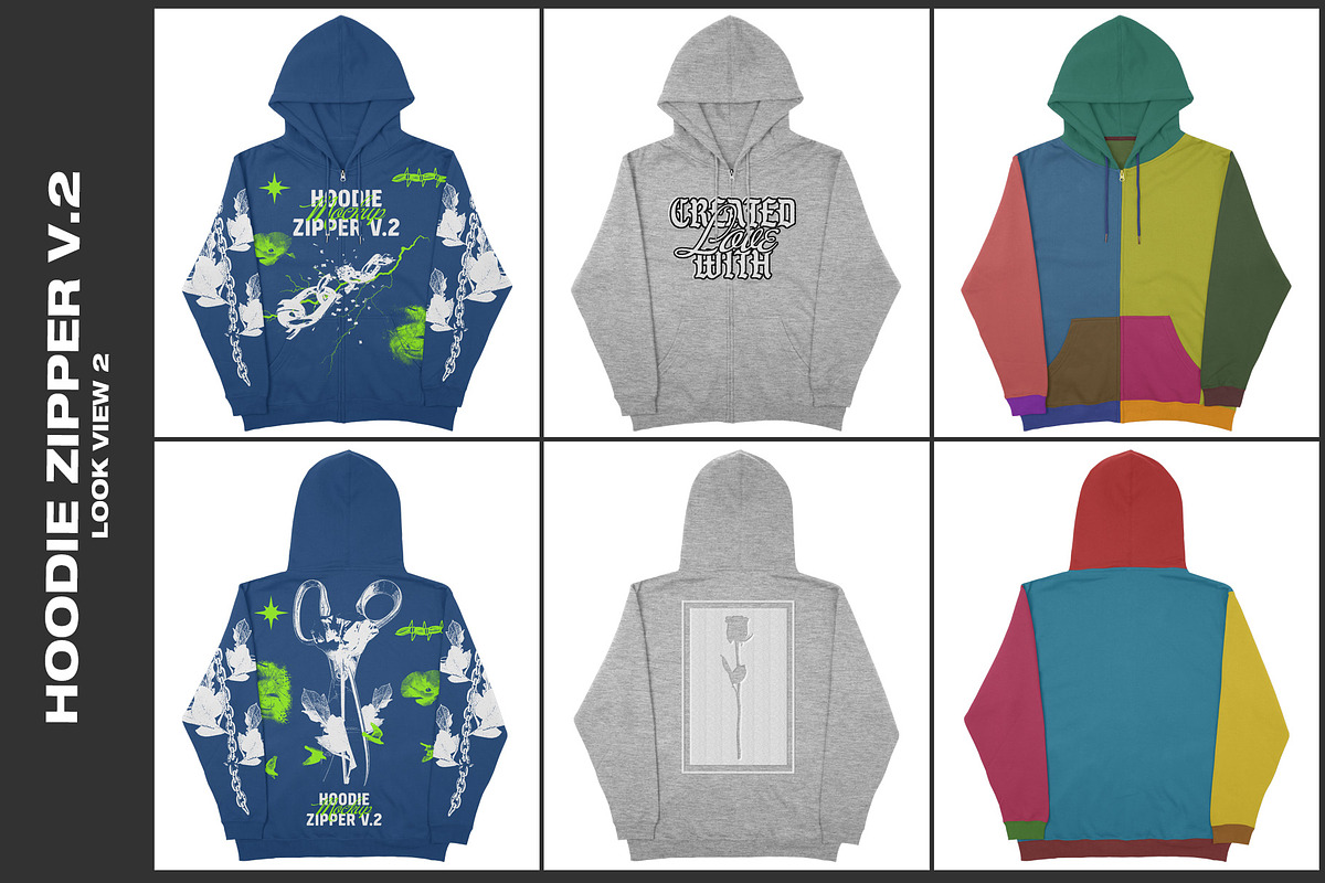 Apparel Mockup Bundle (MIX 3), a Merchandise Mockup by DaldSgh (Photo 14 of 33)