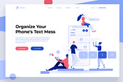 Web Illustration Pack, an iPhone Mockup by Formfrom (Thumbnail 2 of 14)