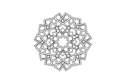 Islamic Mandala Geometric Bundle, an Illustration by Gaye Art (Thumbnail 34 of 51)