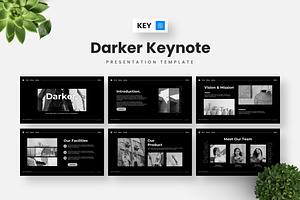 Darker - Keynote Templates