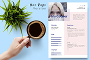 Modern Resume Template / CV - Iris, a Resume Template by Templates Design Co. (Thumbnail 2 of 17)