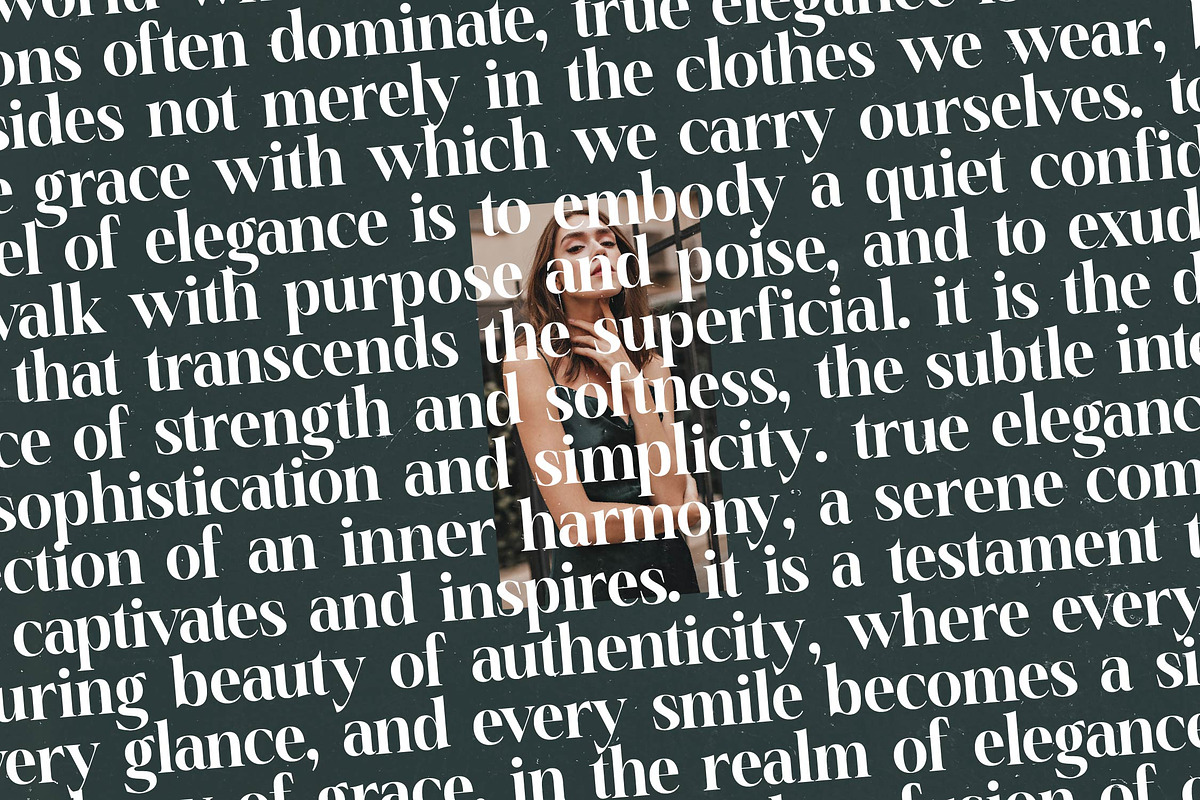 Misthefa Aveline Luxury Serif Font, a Serif Font by timelesstype.co (Photo 14 of 20)