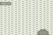 Watercolor Leaves Seamless Pattern, a Pattern Graphic by Tayla de Beer (Thumbnail 9 of 9)