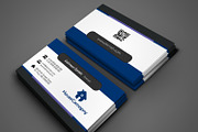 Corporate Business Card, a Business Card Template by Sajida Salim (Thumbnail 1 of 2)