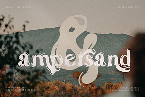 Stone & Hikers - Groovy Retro Font