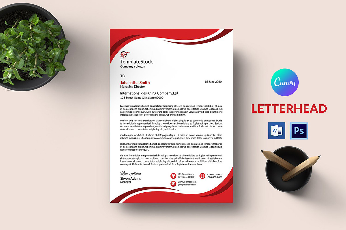 Business Letterhead