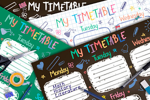 School Timetables Collection