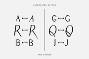 MonteKarlo Serif font family., a Serif Font by Luxfont (Thumbnail 5 of 9)
