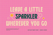 Katler Timey - Modern Retro, a Sans Serif Font by LoneArmy (Thumbnail 2 of 10)