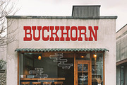 Rodeo Drinks Western Vintage Font, a Slab Serif Font by timelesstype.co (Thumbnail 4 of 20)
