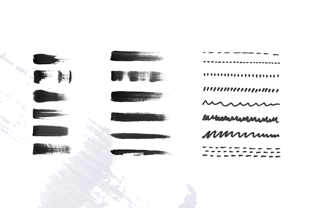Pen & Marker Brushes, a Brush Add-On by P.F. Creative Lab (Photo 5 of 5)