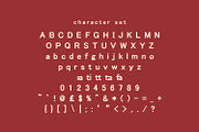 Metical Handmade Sans Display Font, a Sans Serif Font by Maulana Creative (Thumbnail 4 of 6)