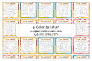 Letter Tracing Handwriting practice, an Education Illustration by Nursery Art (Thumbnail 6 of 12)