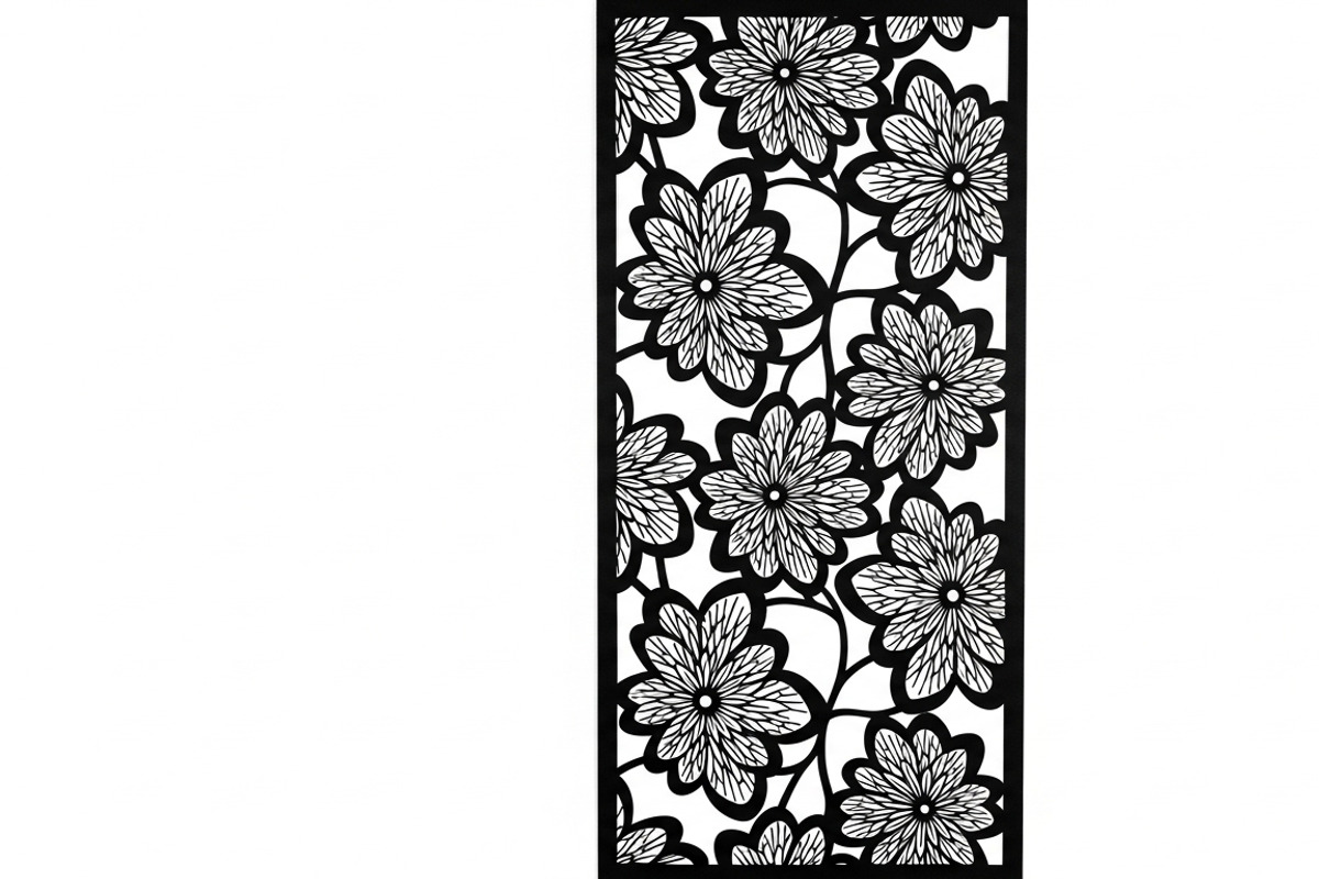 Elegant floral pattern design, an Illustration by Amazin_art (Photo 40 of 41)