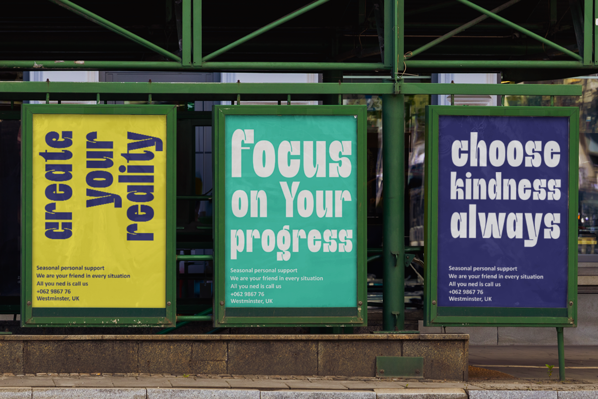 Karuna - Bold Sans Font, a Sans Serif Font by Say Studio (Photo 5 of 12)