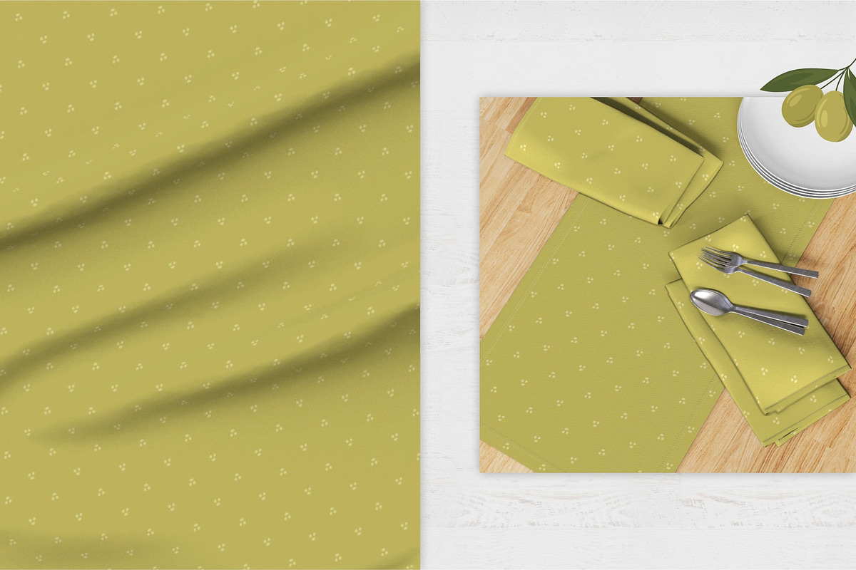 Olives set. Vector seamless patterns, a Pattern Graphic by LartGraphics (Photo 10 of 10)