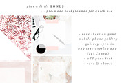 Rose Gold Social Media Templates, a Social Media Template by Essem Creatives (Thumbnail 7 of 8)