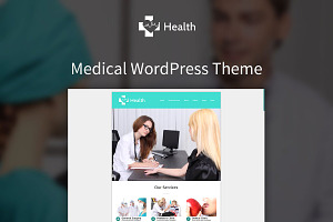 Health - Medical WordPress Theme