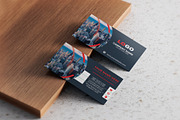 Professional and Stylish Vista, a Business Card Template by Vitoria's Collection (Thumbnail 3 of 3)