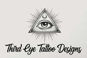 Third Eye Tattoo Designs