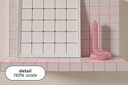 Interior frame mockup bundle PHOEBE, a Print Template by Bonumo (Thumbnail 9 of 15)