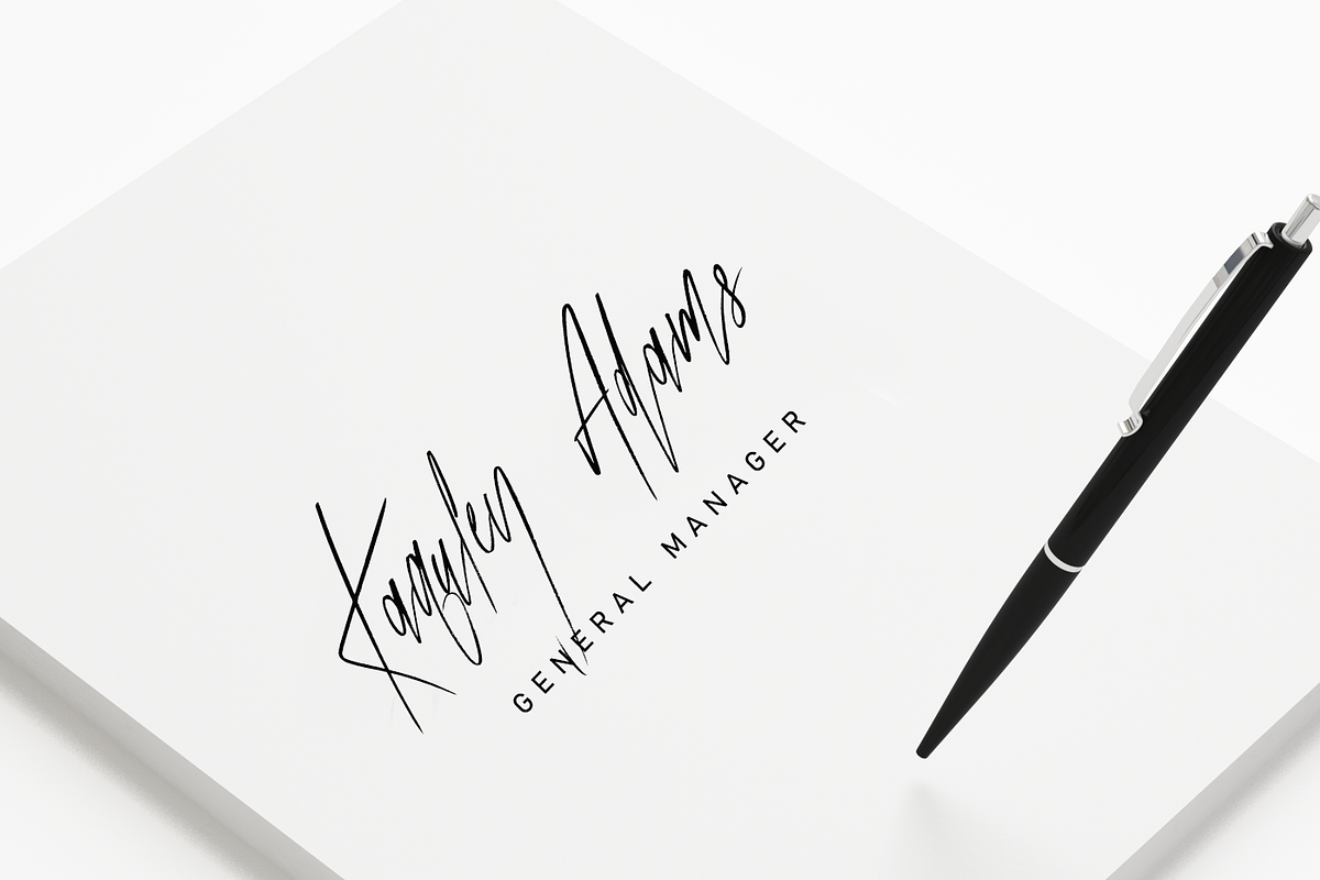 Gold Mastey Artictic Brush Font preview 5