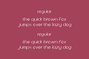 Ambada | Minimalist Typeface, a Sans Serif Font by Artiveko (Thumbnail 4 of 4)