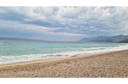 Beautiful shore of the Adriatic Sea, a Nature Photo by Beautiful things
