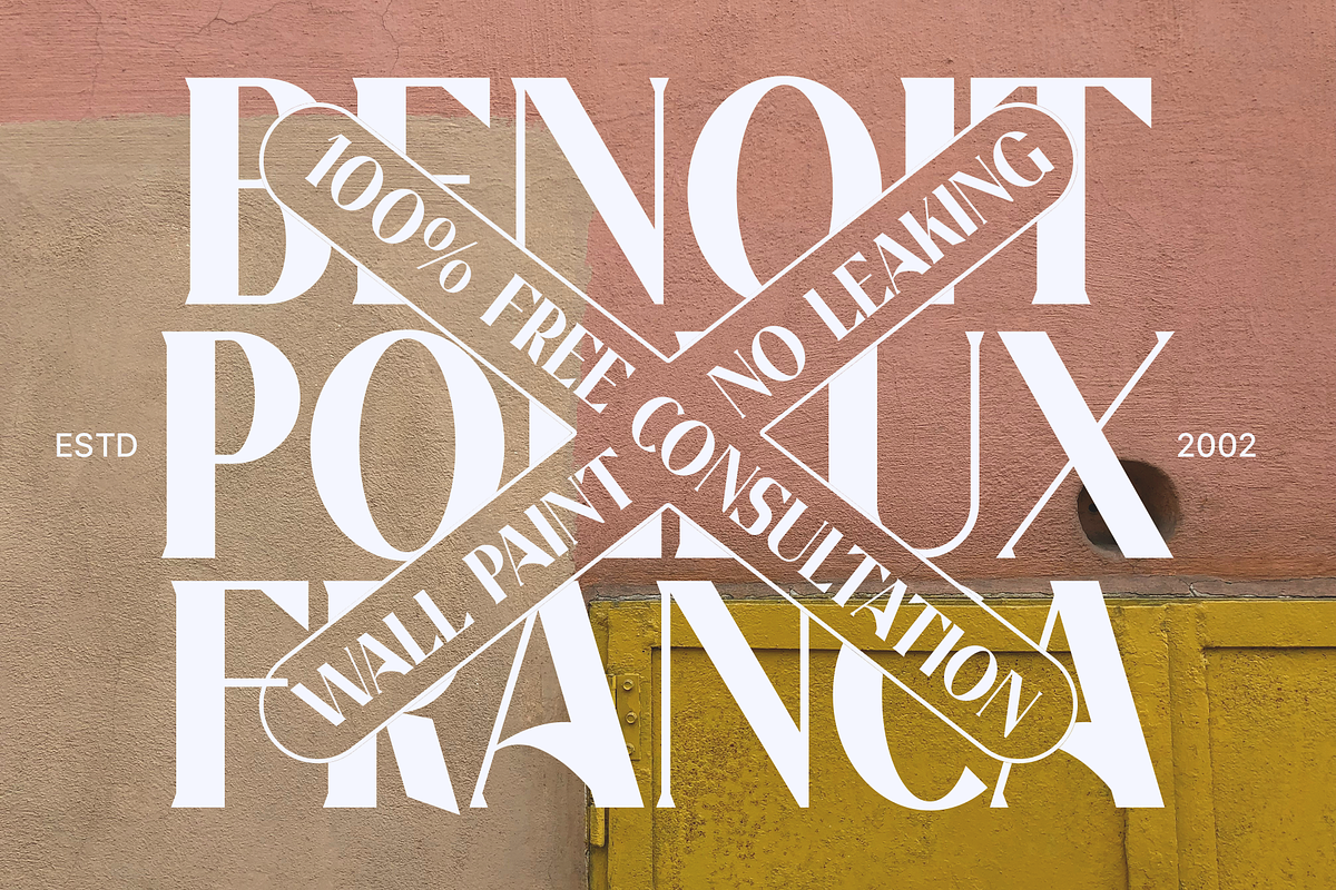 Garo – Serif Font, a Serif Font by Koplexs Studio (Photo 5 of 10)