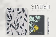 Inked Florals, a Texture Illustration by 7th Avenue Designs (Thumbnail 9 of 11)