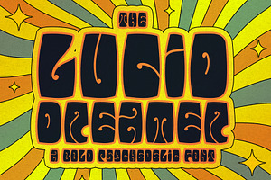 The Lucid Dreamer font